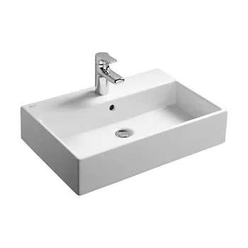 Strada lavabo 60x42 bianco lucido codice prod: K077801 product photo Default L2