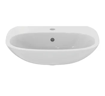 Tesi design lavabo 1 foro 60X48 bianco sospeso codice prod: T352201 product photo Foto1 L2