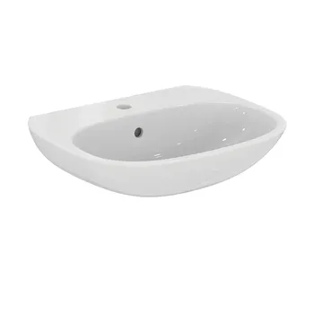 Tesi lavabo da appoggio 55x45 bianco lucido monoforo codice prod: T352301 product photo Default L2