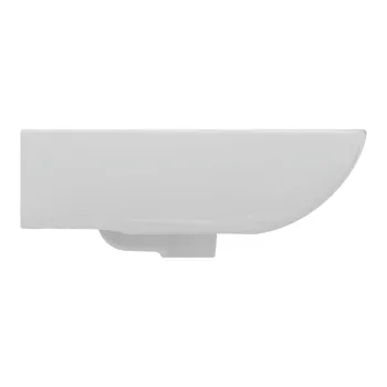Tesi lavabo da appoggio 55x45 bianco lucido monoforo codice prod: T352301 product photo Foto3 L2