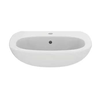 Tesi New lavabo sospeso 60x47 bianco lucido monoforo codice prod: T351401 product photo Default L2