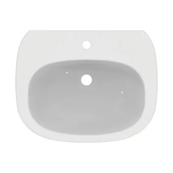 Tesi New lavabo sospeso 60x47 bianco lucido monoforo codice prod: T351401 product photo Foto1 L2