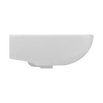 Tesi New lavabo sospeso 65x50 bianco lucido monoforo colonna e semicolonna non inclusa codice prod: T351301 product photo Foto1 L2