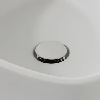 Elletre lavabo da appoggio 16x43 in ceramica bianco opaco monoforo codice prod: L3LCER.F product photo Foto1 L2