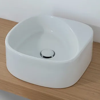 Elletre lavabo da appoggio 17,5x2 in ceramica bianco lucido codice prod: L3LCERBC product photo Default L2