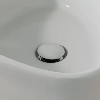 Elletre lavabo da appoggio 17,5x2 in ceramica bianco lucido codice prod: L3LCERBC product photo Foto1 L2