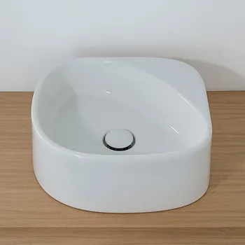 Elletre lavabo da appoggio 17,5x2 in ceramica bianco lucido codice prod: L3LCERBC product photo Foto2 L2