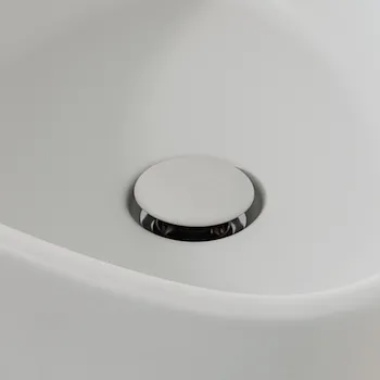 Elletre lavabo in ceramica da appoggio con foro bianco opaco codice prod: L3LCER.F product photo Foto1 L2