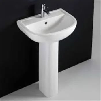 Karla colonna per lavabo bianco lucido codice prod: KAWB00004 product photo Default L2