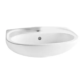 VITRA NORMUS lavabo bagno sospeso a Parete Larghezza 50 cm codice prod: 5079L003-0001 product photo Foto1 L2