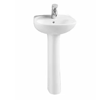 VITRA NORMUS lavabo compact 45 cm bianco codice prod: 5078L003-0001 product photo Default L2