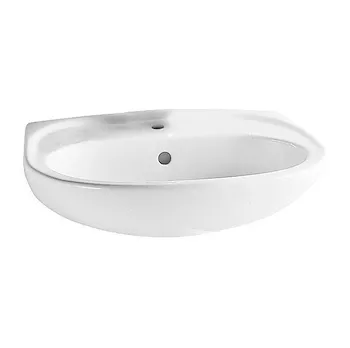 VITRA NORMUS lavabo sospeso 55 cm bianco lucido codice prod: 5087L003-0001 product photo Default L2