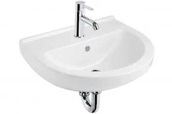 Vitra S50 lavabo 55x45 bianco lucido monoforo codice prod: 5301L003-0001 product photo Foto1 L2