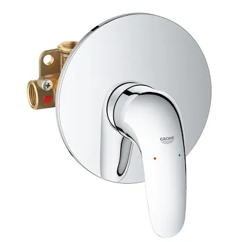 Kit rubinetto monocomando Eurostyle New lavabo - bidet - doccia codice prod: 23707003 23720003 23725003 product photo Foto3 L2
