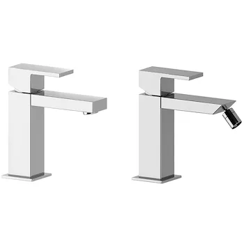 Italia r set rubinetto lavabo e bidet codice prod: btitrcla01+btitrcbi01 product photo Default L2