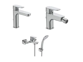 Kit rubinetti monocomando Cerafine O lavabo - bidet - vasca codice prod: BC699AA+BC705AA+BC706AA product photo Default L2
