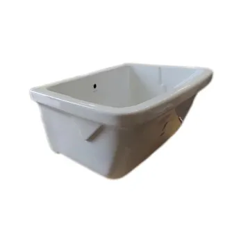 Lavatoio Iseo 75x60 bianco lucido codice prod: 500.909.00.1 product photo Default L2