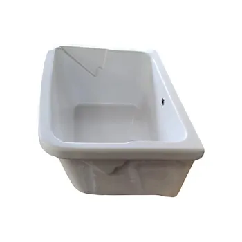 Lavatoio Iseo 75x60 bianco lucido codice prod: 500.909.00.1 product photo Foto2 L2