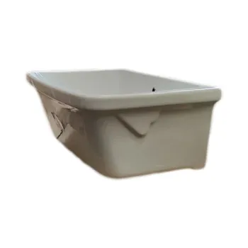 Lavatoio Iseo 75x60 bianco lucido codice prod: 500.909.00.1 product photo Foto4 L2