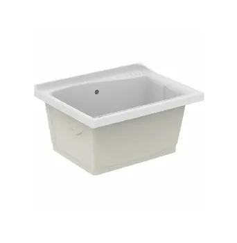 Lago lavatoio a incasso 75x61 bianco codice prod: T473201 product photo Default L2
