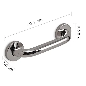 PROJECT maniglione 25 cm in acciaio inox codice prod: 000050201324000 product photo Foto1 L2