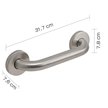 PROJECT maniglione 25 cm spazzolato codice prod: 000050203824000 product photo Foto1 L2