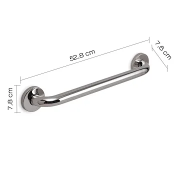 PROJECT maniglione 45 cm in acciaio inox codice prod: 000050201345000 product photo Foto1 L2