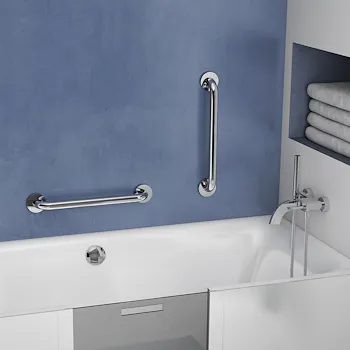 PROJECT maniglione 45 cm spazzolato codice prod: 000050203845000 product photo Foto2 L2