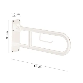 SNUG maiglione ribaltabile 60 cm biancocon portarotolo codice prod: 000056570200000 product photo Foto1 L2