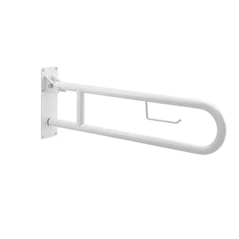 SNUG maniglione ribaltabile bianco con portarotolo codice prod: 000056580200000 product photo Default L2