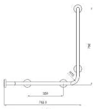 Dsv11158 export corrimano angolo montante dx codice prod: DSV11158 product photo Foto3 L2