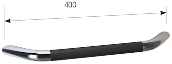 Maniglione lineare linea Agevola 40 cm codice prod: DSV15990 product photo Default L2