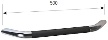 Maniglione lineare linea Agevola 50 cm codice prod: DSV15991 product photo Default L2