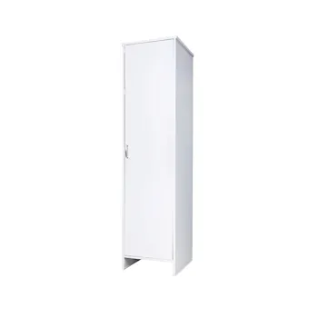 Colonna in PVC da 45x50 cm con ripiano interno e vano porta scope. codice prod: FC9006K product photo Default L2