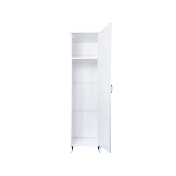 Colonna in PVC da 45x50 cm con ripiano interno e vano porta scope. codice prod: FC9006K product photo Foto1 L2