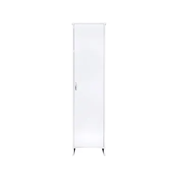 Colonna PVC 45x50 con ripiano interno e vano porta scope codice prod: FC9006K product photo Foto2 L2