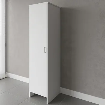 Colonna PVC 45x50 con ripiano interno e vano porta scope codice prod: FC9006K product photo Foto5 L2