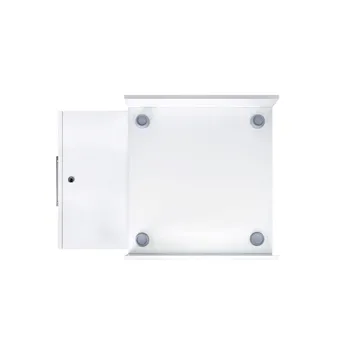 Mobile alza lavatrice con cassettone portabiancheria estraibile e kit per lavatrice antivibrazione codice prod: 5018D product photo Foto3 L2