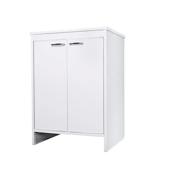 Mobile bagno 45x50 lavanderia multiuso in pvc bianco&nbsp; codice prod: FB9002K product photo Default L2