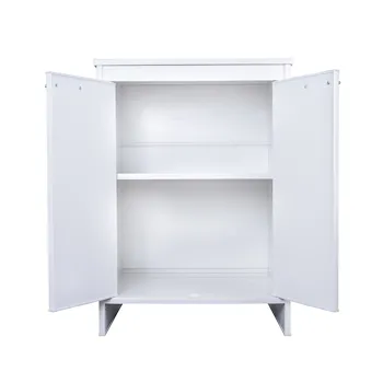 Mobile bagno 45x50 lavanderia multiuso in pvc bianco&nbsp; codice prod: FB9002K product photo Foto1 L2
