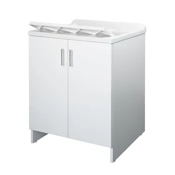 Mobile lavatoio 85x50 a doppia anta in polipropilene codice prod: 7002AK product photo Foto1 L2