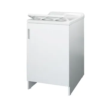 Mobile lavatoio nobilitato 85x45 con vasca in PP monoanta codice prod: 7006AK product photo Foto1 L2