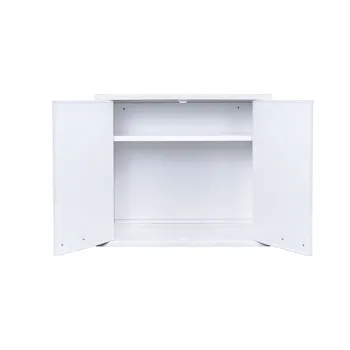 Pensile in PVC da 60x34 cm con ripiano interno, comprensivo di kit per il fissaggio a muro codice prod: FH960K product photo Foto1 L2