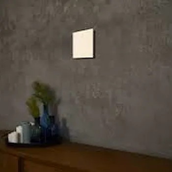 Pannello smart+ wifi Planon frameless square tw + rgb 30x30 codice prod: LUM484351WF product photo Foto3 L2