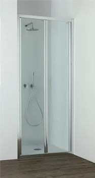 Porta pieghevole hall quick 75 cm nicchia reversibile cromo codice prod: DSV17309 product photo Foto2 L2