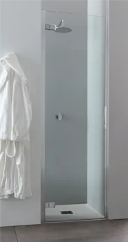 Porta pivot hall eight 80 sx nicchia argento lucido codice prod: DSV17633 product photo Foto2 L2