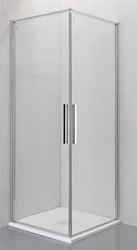 Porta pivot hall six 75 angolo argento lucido reversibile codice prod: DSV17534 product photo Foto2 L2