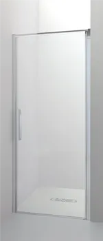 Porta pivot hall six 75 nicchia argento lucido reversibile codice prod: DSV17556 product photo Foto2 L2