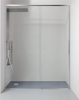 Porta scorrevole hall six 160 nicchia argento lucido reversibile codice prod: DSV17517 product photo Foto2 L2