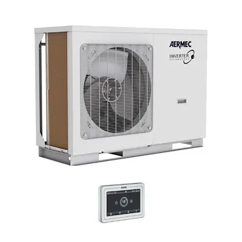 Pompa di calore reversibile Inverter condensata ad aria 9.5 kW codice prod: HMI120 product photo Default L2